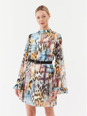 Guess Guess Rochie de zi Ilenia W3BK75 WDW52 Colorat Regular Fit