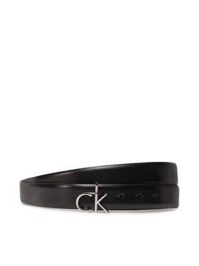 Calvin Klein Calvin Klein Жіночий ремінь Ck Buckle Belt 3.0_Smooth K60K613156 Чорний