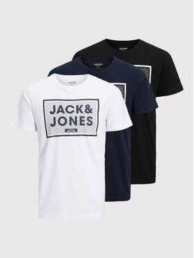 Jack&Jones 3 marškinėlių komplektas Harrison 12220975 Spalvota Regular Fit