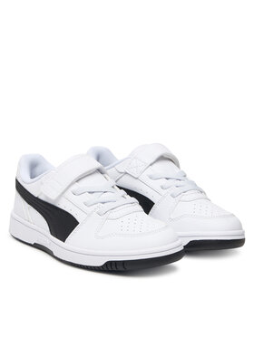 Puma Puma Sneakersy Rebound Slam Lo Ac+ Ps 408293 Biały
