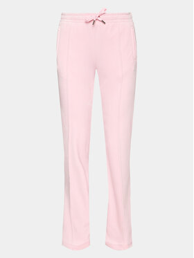 Juicy Couture Juicy Couture Melegítő alsó Tina JCAPW045 Rózsaszín Regular Fit