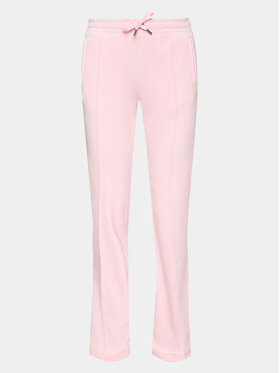 Juicy Couture Juicy Couture Teplákové nohavice Tina JCAPW045 Ružová Regular Fit