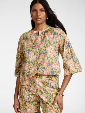 Elena Mirò Elena Mirò Blusa 2004Z000051N001 Giallo A-Line Fit