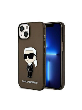 KARL LAGERFELD KARL LAGERFELD Etui na telefon IML NFT Ikonik Czarny