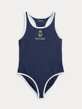 Polo Ralph Lauren Polo Ralph Lauren Jednodílné plavky 312935069001 Tmavomodrá