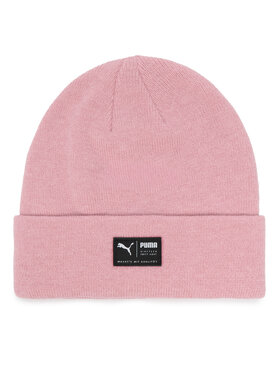 Puma Puma Czapka Archive Heather Beanie 021739 27 Różowy