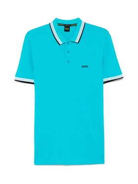 BOSS BOSS Polo 50469055-452 Niebieski Regular Fit