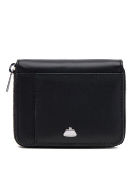 Weekend Max Mara Weekend Max Mara Mały Portfel Damski 2515711014600 Czarny