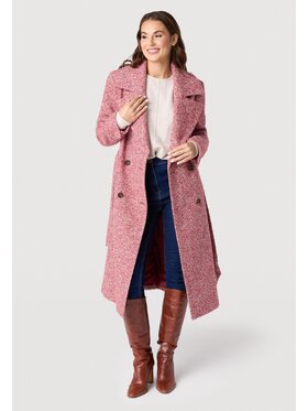 QUIOSQUE QUIOSQUE Kabát QUIOSQUE 9VS004641 Červená Regular Fit