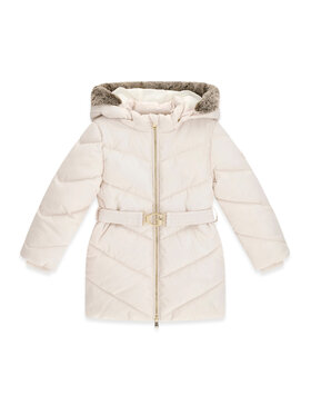 Guess Guess Zimska jakna K6BL03 W3963 Kremna Regular Fit