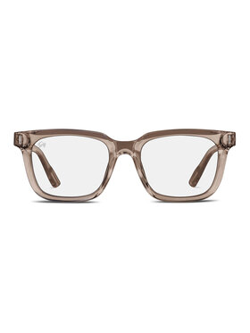 TWIG TWIG Okulary z filtrem blue light Fleming Brązowy