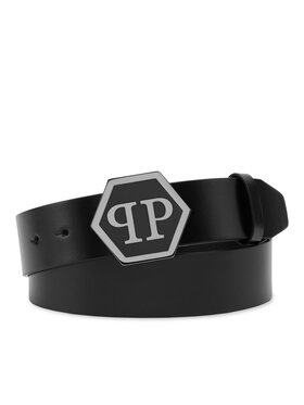 PHILIPP PLEIN PHILIPP PLEIN Pásek 31584 Černá