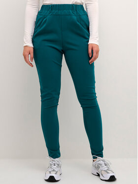 Kaffe Kaffe Hlače Jillian 501021 Plava Regular Fit
