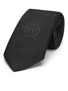 PHILIPP PLEIN PHILIPP PLEIN Krawat 10499 Czarny