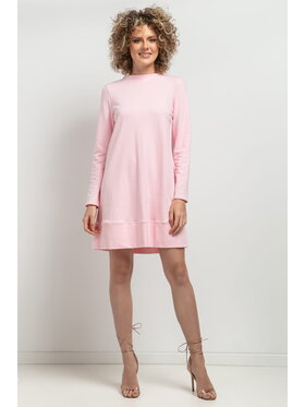 Tessita Tessita Sukienka codzienna MMM36 Różowy Relaxed Fit