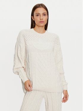 adidas adidas Sweatshirt JN8318 Écru Regular Fit