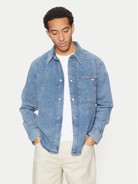 Calvin Klein Jeans Calvin Klein Jeans Džinsa krekls J30J326561 Zils Regular Fit