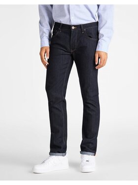 Lee Lee Jeansy DAREN ZIP FLY Niebieski Straight Fit