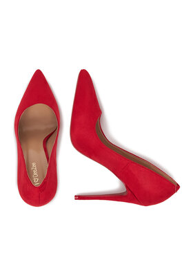 DeeZee DeeZee Augstpapēžu kurpes DZ0023 Sarkans