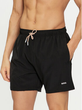 BOSS Boss Badeshorts Tio 50491601 Schwarz Regular Fit