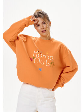 Mirons Mirons Bluza soft Pomarańczowy Regular Fit