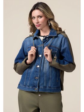 Oltre Oltre Płaszcz 8142J000209N0Z5 Zielony Regular Fit