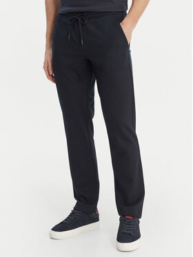 Bugatti Bugatti Jogginghose 8250-15123E Dunkelblau Relaxed Fit