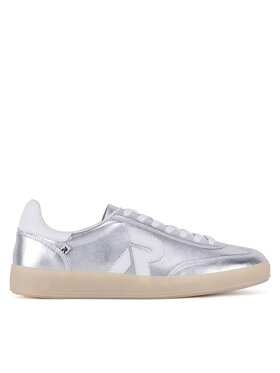 Rieker Revolution Lifestyle Rieker Revolution Lifestyle Sneakersy W2200-90 Srebrny