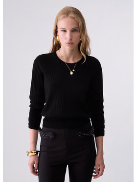 Liu Jo Liu Jo Felpa TF6080MS63L22222 Nero Regular Fit