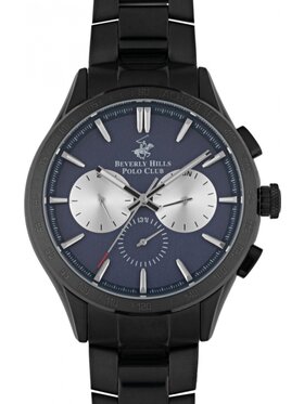 Beverly Hills Polo Club Beverly Hills Polo Club Zegarek BP3250X.690 Granatowy