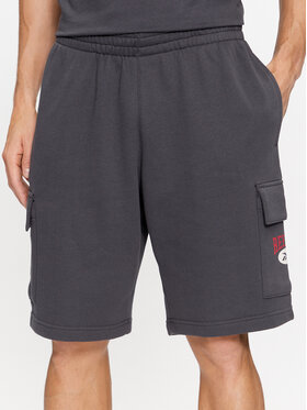 Reebok Reebok Спортивні шорти Archive Essentials IL8795 Сірий Regular Fit