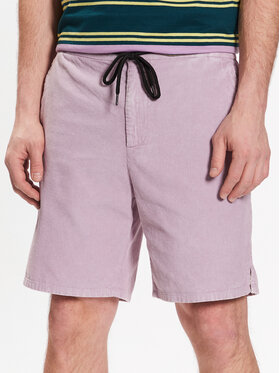 Redefined Rebel Redefined Rebel Σορτς υφασμάτινο Chad 216076 Μωβ Regular Fit