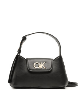 Calvin Klein Calvin Klein Kabelka Re-Lock Crossbody W/Flap Sm K60K610770 Černá
