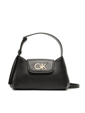 Calvin Klein Calvin Klein Soma Re-Lock Crossbody W/Flap Sm K60K610770 Melns