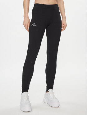 Kappa Kappa Pajkice Zapri 303MJB0 Črna Slim Fit
