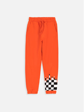Coccodrillo Coccodrillo Pantaloni trening ZC3120104ASK Roșu Regular Fit