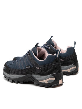 CMP CMP Trekkingi Rigel Low Wmn Trekking Shoes Wp 3Q13246 Granatowy