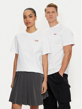 Hunter Hunter T-krekls HARU0006242 Balts Regular Fit