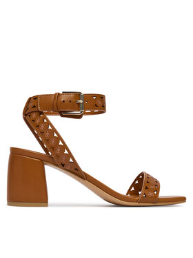 Guess Guess Sandale FLJNE2 LEA03 Svijetlo smeđa