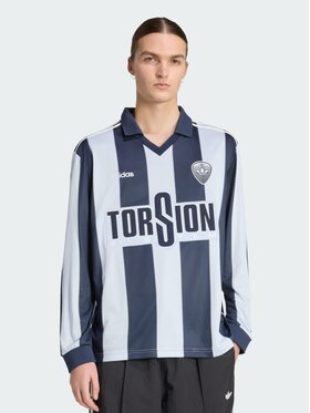 adidas adidas Longsleeve 161611 Granatowy Loose Fit