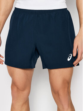 Asics Asics Αθλητικό σορτς Core 5in 2011C336 Σκούρο μπλε Regular Fit