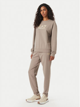 EA7 Emporio Armani EA7 Emporio Armani Jogginganzug 7W000115 AF13135 U6100 Beige Regular Fit