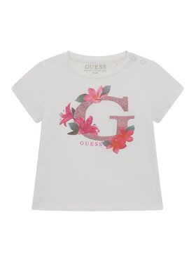 Guess Kids Guess Kids Tank top 172755 Bílá Classic Fit