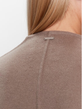 Μάλλινο παλτό Calvin Klein φωτογραφία