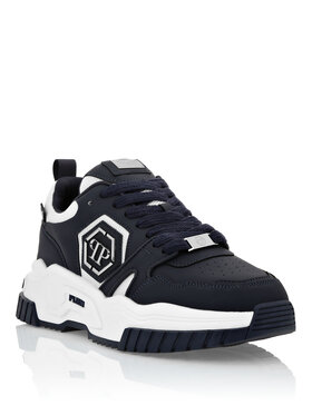 PHILIPP PLEIN PHILIPP PLEIN Sneakersy 25413 Błękitny