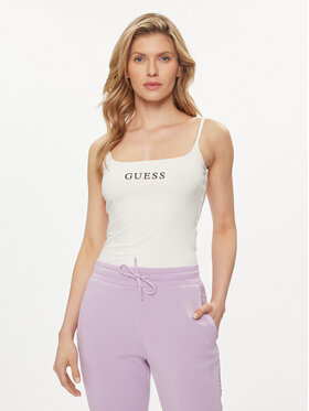 Guess Guess Top Rory V4GP21 J1314 Beige Slim Fit