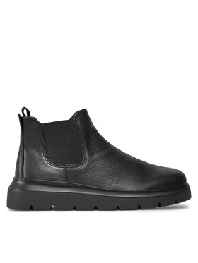 ECCO ECCO Kotníková obuv s elastickým prvkem 216233-01001_37 Černá