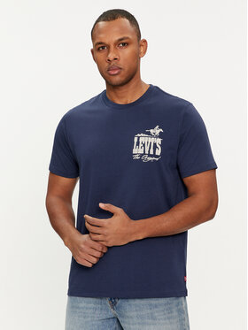 Levi's® Levi's® Marškinėliai Classic Graphic 22491-1484 Tamsiai mėlyna Regular Fit