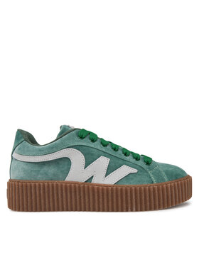 Weekend Max Mara Weekend Max Mara Sneakersy 2515761094600 Zielony