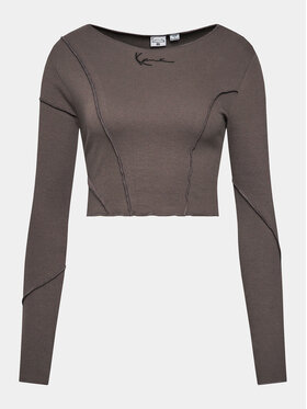 Karl Kani Karl Kani Halenka 6162374 Šedá Slim Fit